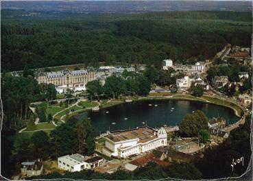 Iconographie - Vue générale du lac