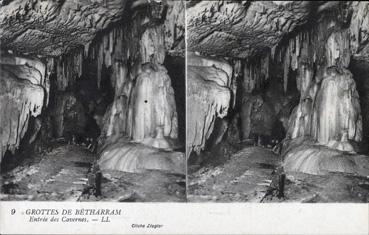 Iconographie - Grottes de Bétharram - Entrée des cavernes