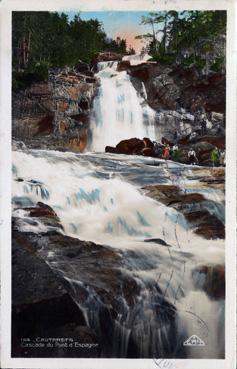 Iconographie - Cascade du Pont d'Espagne