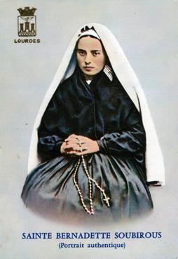 Iconographie - Sainte Bernadette Soubirous