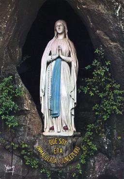 Iconographie - La Vierge de la grotte miraculeuse
