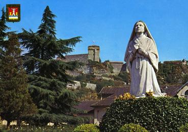 Iconographie - Statue de Sainte-Bernadette
