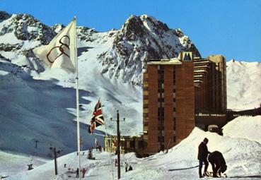 Iconographie - La Mongie - Tourmalet