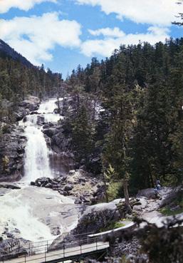 Iconographie - Cascade du Pont d'Espagne