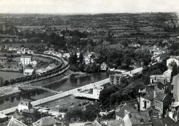 Iconographie - Vue sur la Sarthe