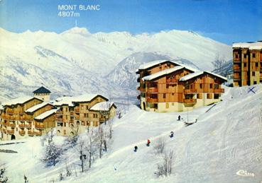 Iconographie - Montchavin - La Plagne