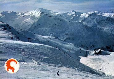 Iconographie - Les Trois-Vallées - Les Menuires