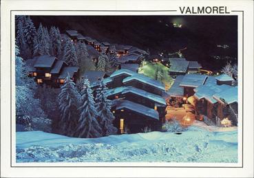 Iconographie - Valmorel - La nuit