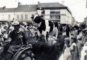 Iconographie - La Saint-Laurent - Une vache