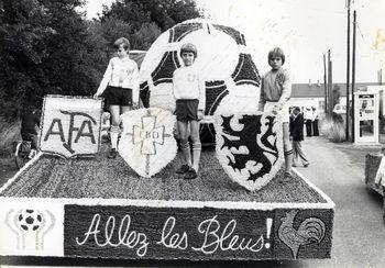 Iconographie - La Saint-Laurent - Allez les Bleus