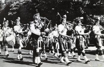 Iconographie - La Saint-Laurent - The Lunesdale pipers, Ecossais