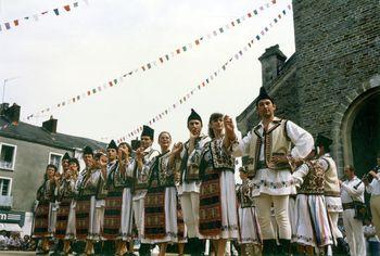 Iconographie - La Saint-Laurent - Groupe roumains de Codrisorul, de Bistrita