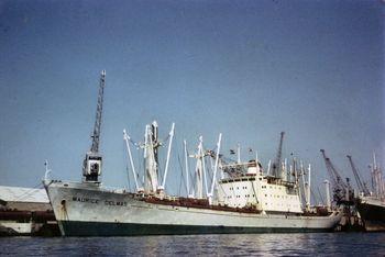 Iconographie - Georges Tanneau en escale du Maurice Delmas à Port-Soudan