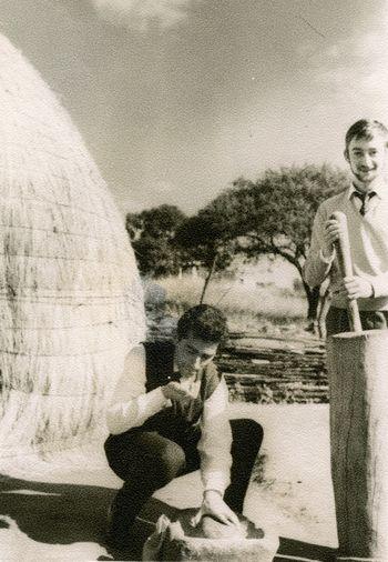 Iconographie - Georges Tanneau en escale du Maurice Delmas à Port-Soudan