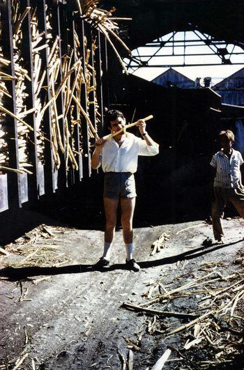 Iconographie - Georges Tanneau en escale du Maurice Delmas à Port-Soudan