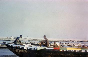 Iconographie - Georges Tanneau en escale du Maurice Delmas à Port-Soudan