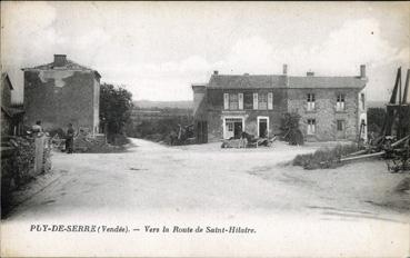 Iconographie - Vers la route de St.-Hilaire