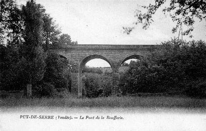 Iconographie - Le Pont de la Boufferie