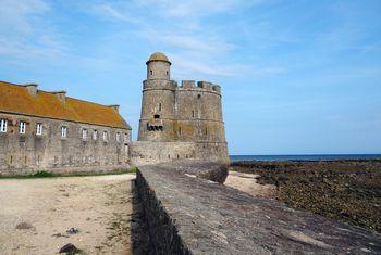 Iconographie - Les remparts de l'île de Tatihou