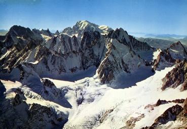 Iconographie - Le massif du Mont-Blanc