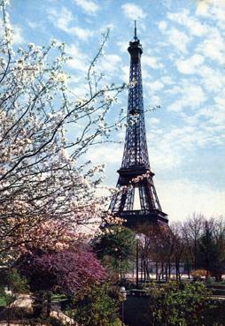 Iconographie - La tour Eiffel