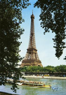 Iconographie - La tour Eiffel