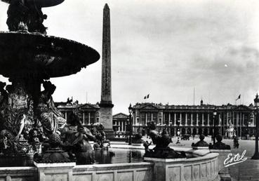 Iconographie - Place de la Concorde