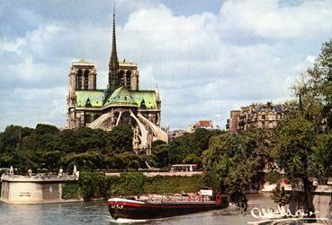 Iconographie - La Seine et Notre-Dame