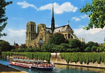 Iconographie - Notre-Dame et la Seine