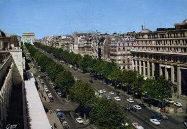 Iconographie - L'avenue des Champs Elysées