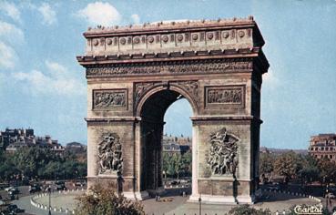Iconographie - L'Arc de Triomphe