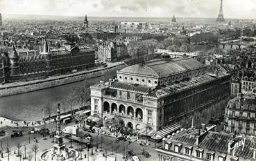 Iconographie - La place du Châtelet