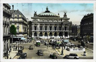 Iconographie - La place de l'Opéra