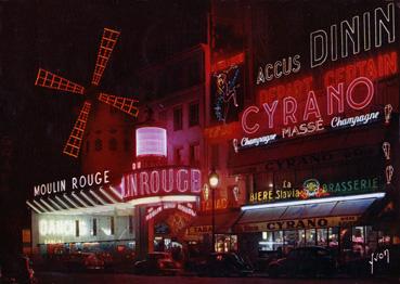 Iconographie - Le Moulin Rouge