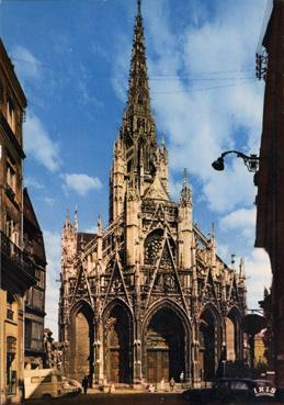 Iconographie - Eglise Saint-Maclou