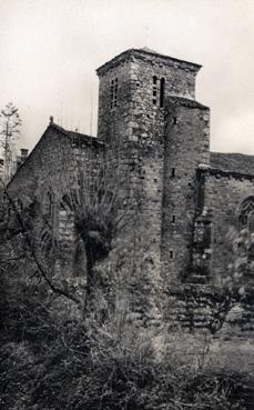 Iconographie - Pèlerinage de Beauchêne - La chapelle, vue du chemin de la Pigerie