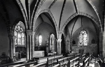 Iconographie - Pèlerinage de Notre-Dame de Beauchêne - Intérieur de la chapelle