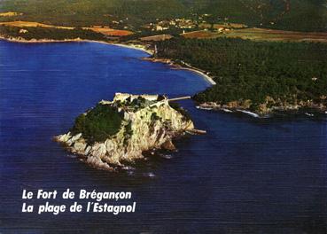 Iconographie - Le fort de Brégançon résidence du Président de la République