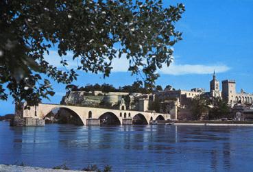 Iconographie - le pont Saint-Benezet