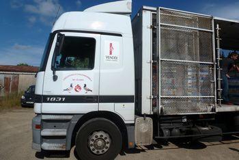 Iconographie - Camion des lachers de pigeons