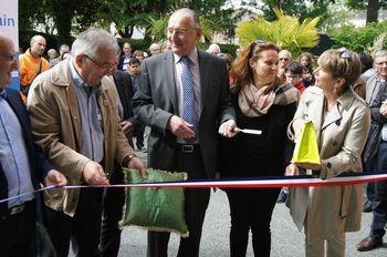 Iconographie - L'outil en main - Inauguration nouveaux locaux