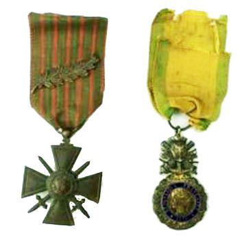Iconographie - Médaille d'Octave Cavoleau