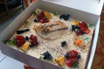 Iconographie - Gâteau d'anniversaire