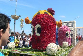 Iconographie - Fête des fleurs