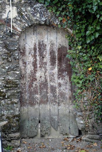 Iconographie - Porte à l'Halbrandière