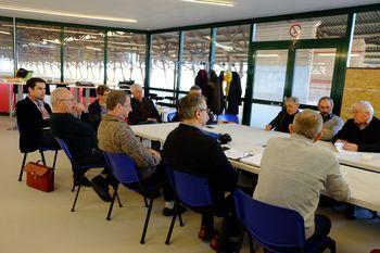 Iconographie - Assemblée générale de l'OPCI au Karting, à Nantes