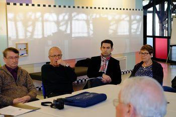 Iconographie - Assemblée générale de l'OPCI au Karting, à Nantes