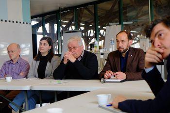 Iconographie - Assemblée générale de l'OPCI au Karting, à Nantes