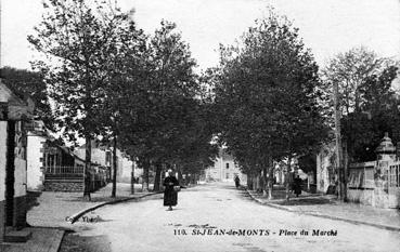 Iconographie - Place du marché