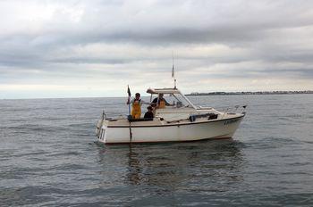 Iconographie - La Langoust'in - Pêche au casier au large de Saint-Gilles-Croix-de-Vie